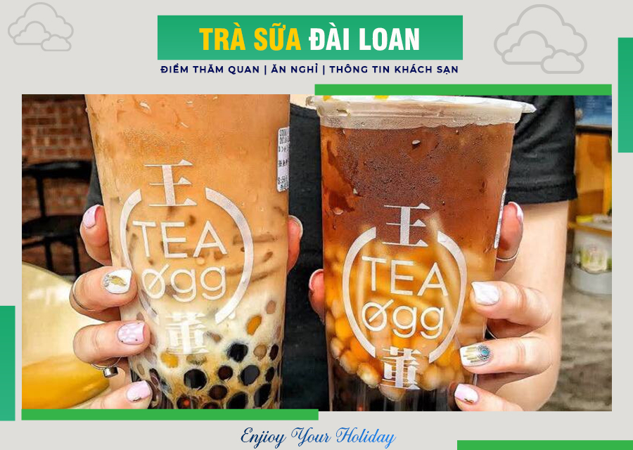 trà sữa Đài Loan