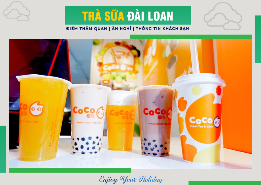trà sữa Đài Loan