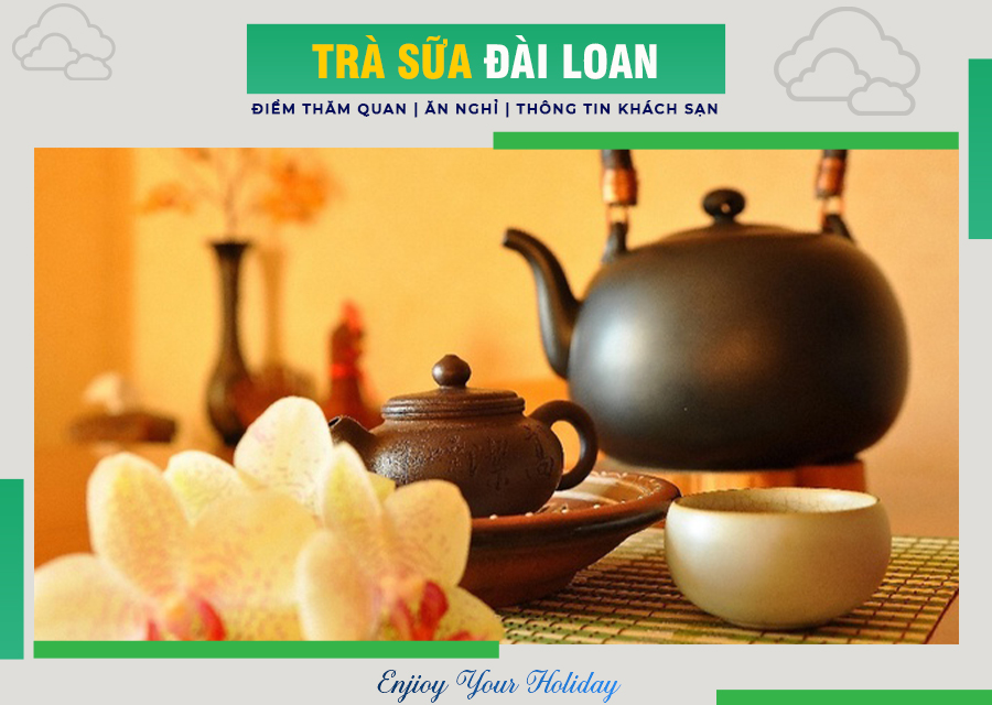 trà sữa Đài Loan