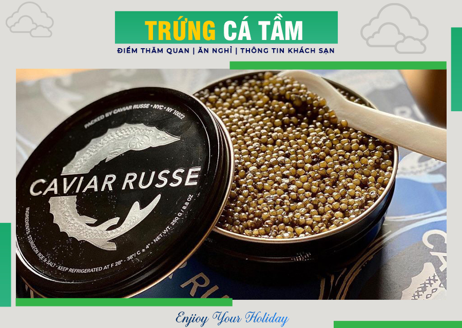 Trứng cá tầm