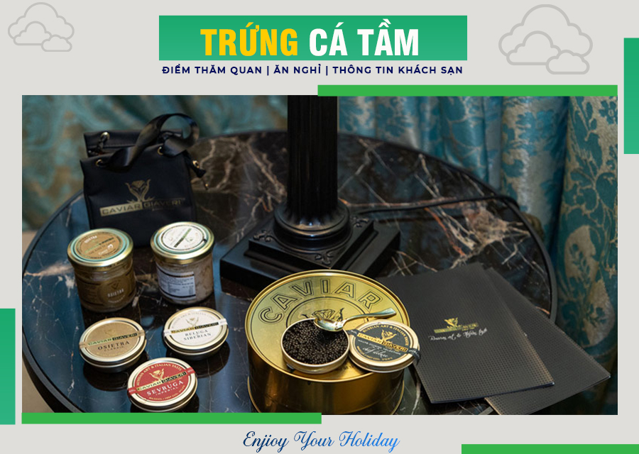 Trứng cá tầm