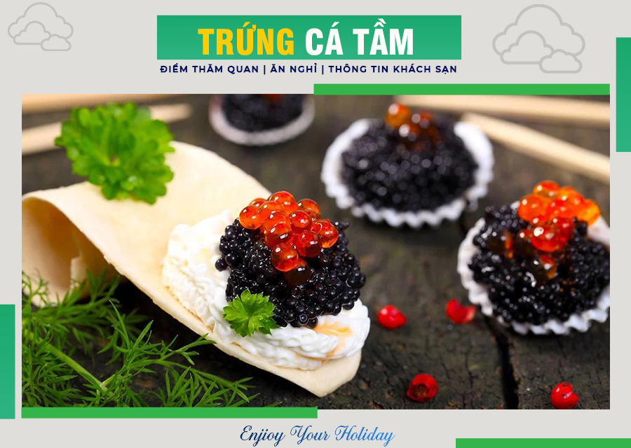 Trứng cá tầm