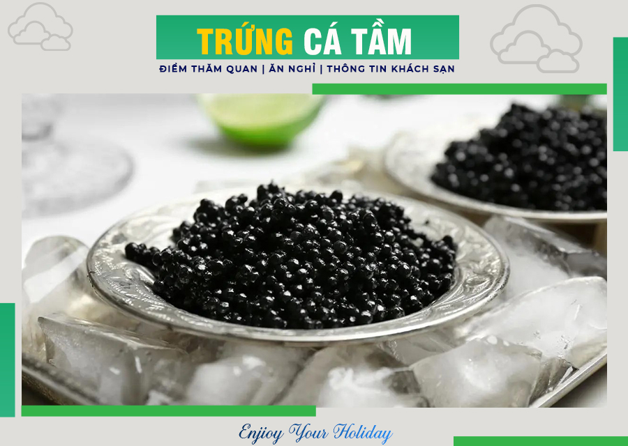 Trứng cá tầm