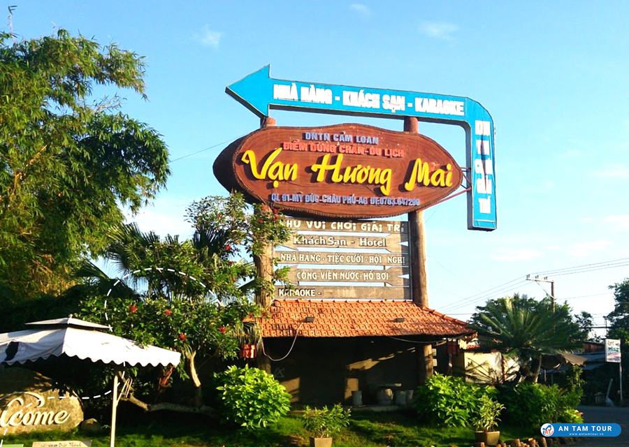 Khu du lịch Vạn Hương Mai