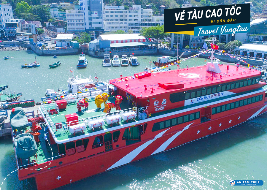 Vé tàu Cao tốc đi Côn Đảo