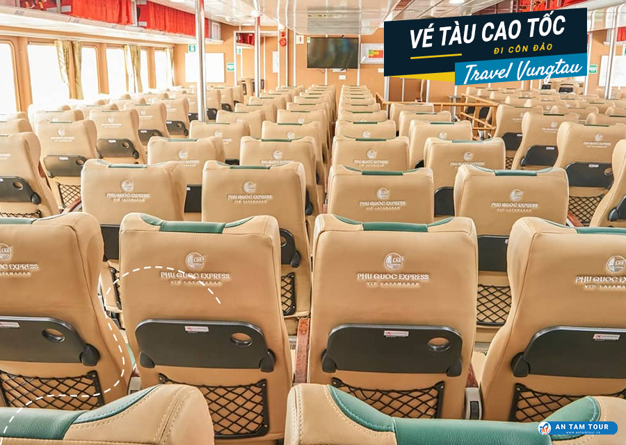 Vé tàu Cao tốc đi Côn Đảo