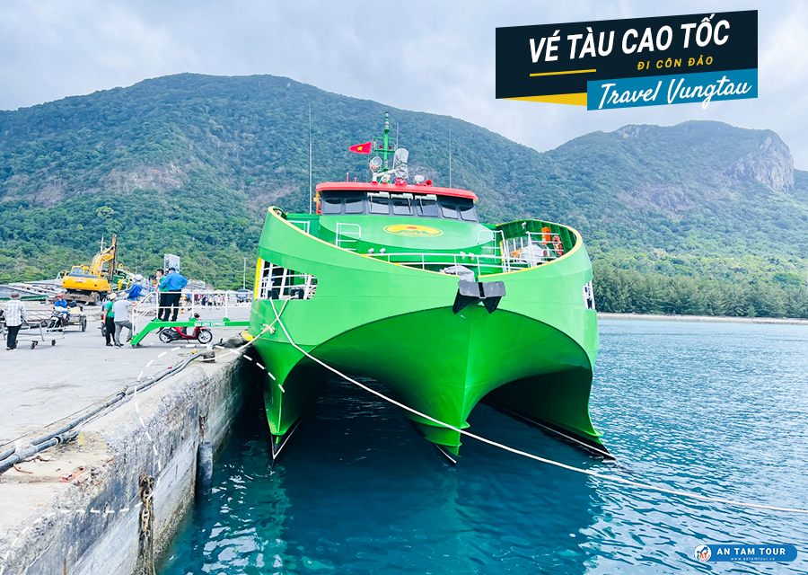Vé tàu Cao tốc đi Côn Đảo
