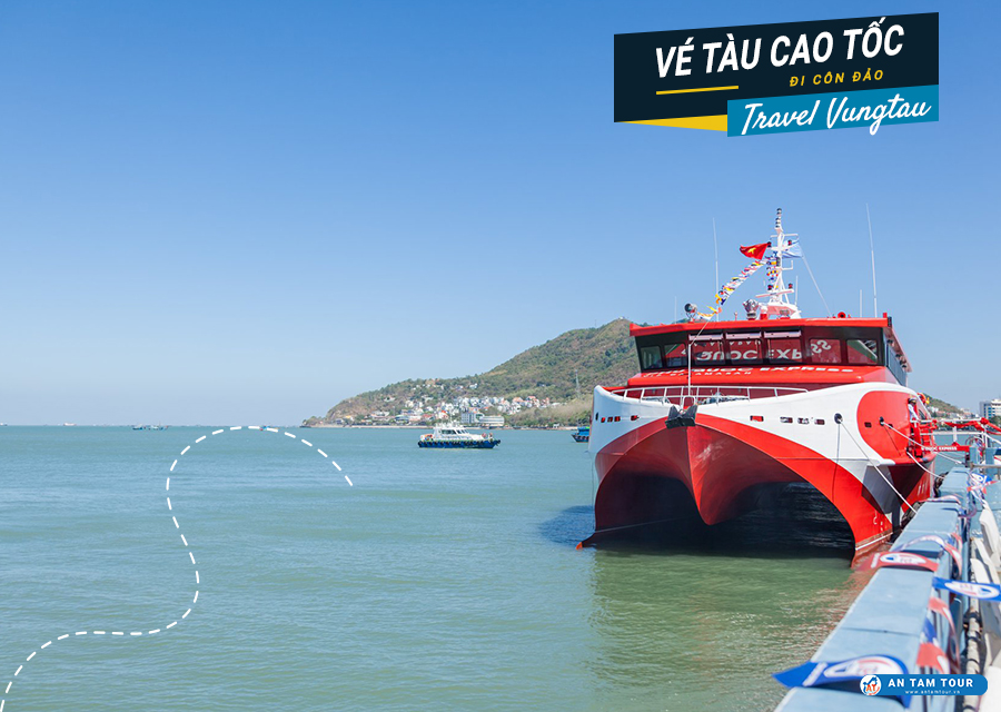 Vé tàu Cao tốc đi Côn Đảo