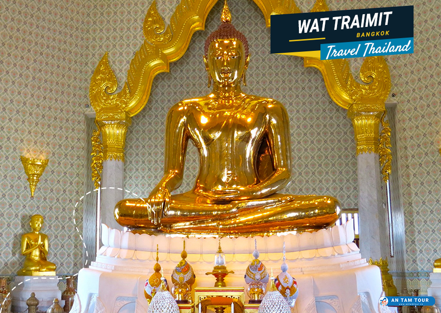 Tượng Phật Vàng Wat Traimit