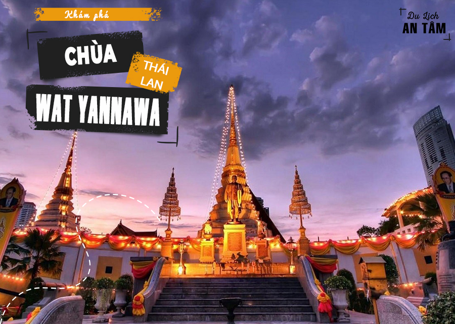 Chùa Thuyền Wat Yannawa