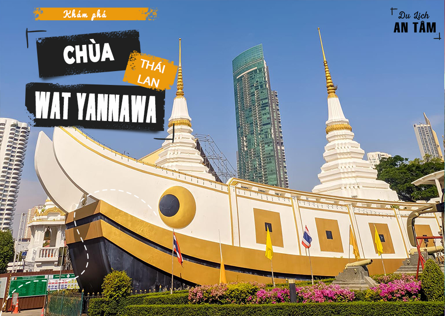 Wat Yannawa Bangkok