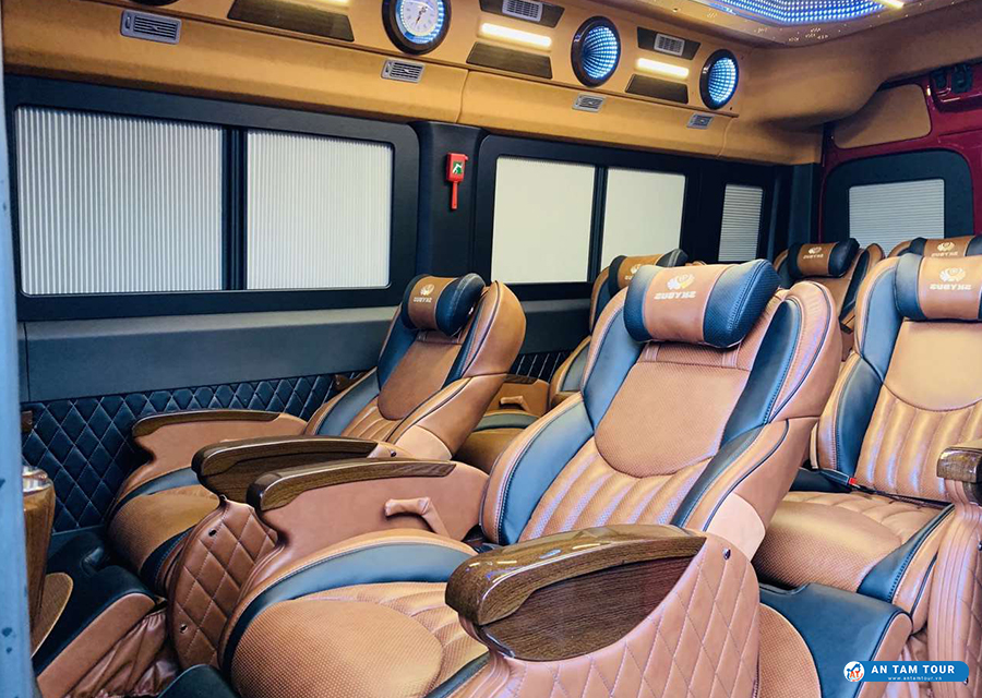 Xe Limousine đi Đà Lạt