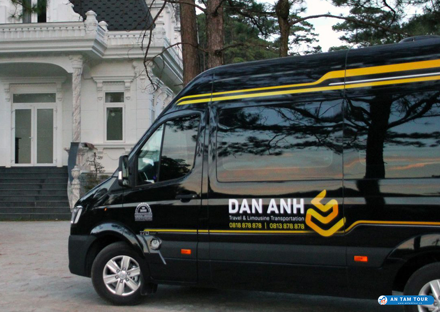 Xe Limousine đi Đà Lạt