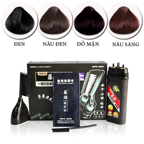 Lược Nhuộm Toc Thong Minh Tengya Muatainha Net