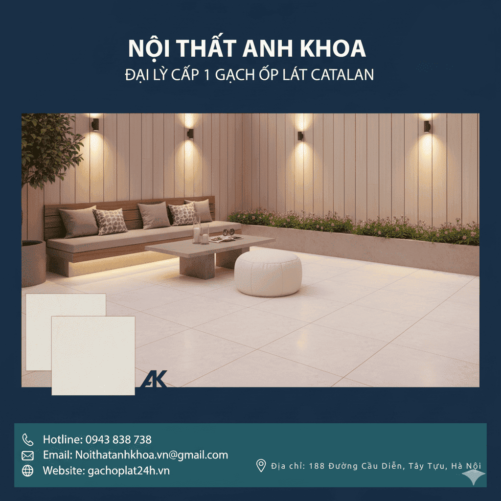 Bán Gạch Ốp Lát Tại Cầu Diễn, Từ Liêm, Hà Nội