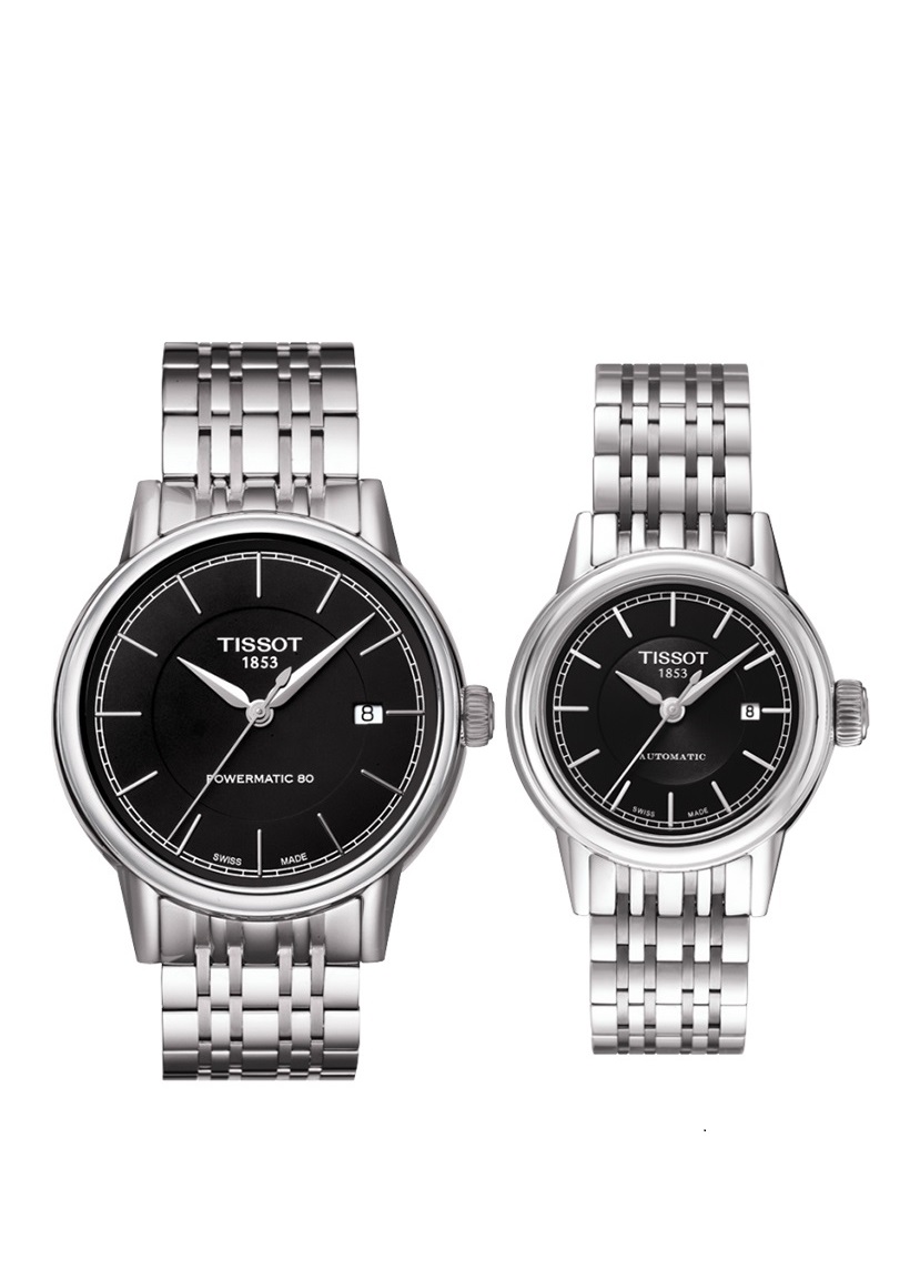 Đồng hồ đôi Tissot T085