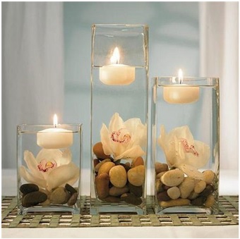 Đám cưới của Văn Anh – Tú Vi sẽ có hàng trăm ngọn nến tealight