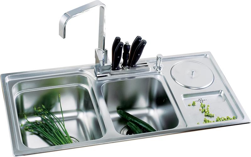 Stainless Steel Double Kitchen Sink