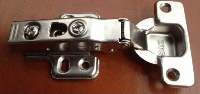 dòng bản lề giảm chấn DTC