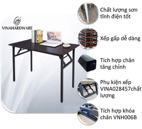Bàn xếp gọn Vinahardware