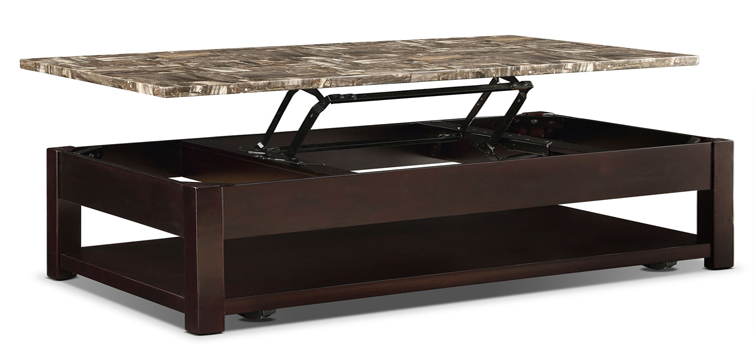 Cách thiết kế mặt bàn sofa nâng hạ độ cao với tay nâng TL9383