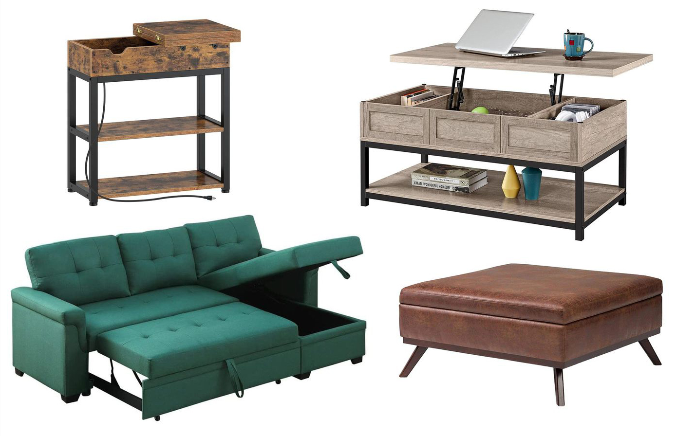 Các loại bàn ghế xếp gọn