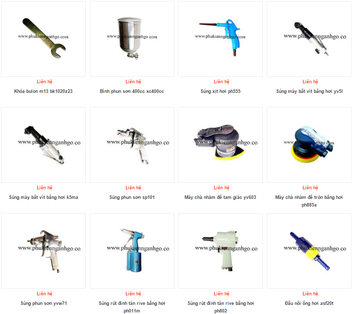 Dụng cụ công nghiệp - Dụng cụ cầm tay