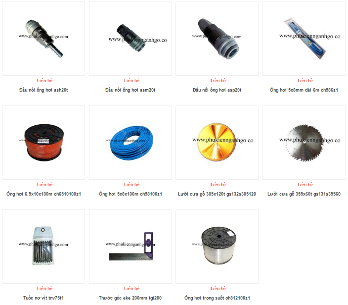 Dụng cụ công nghiệp - Dụng cụ cầm tay