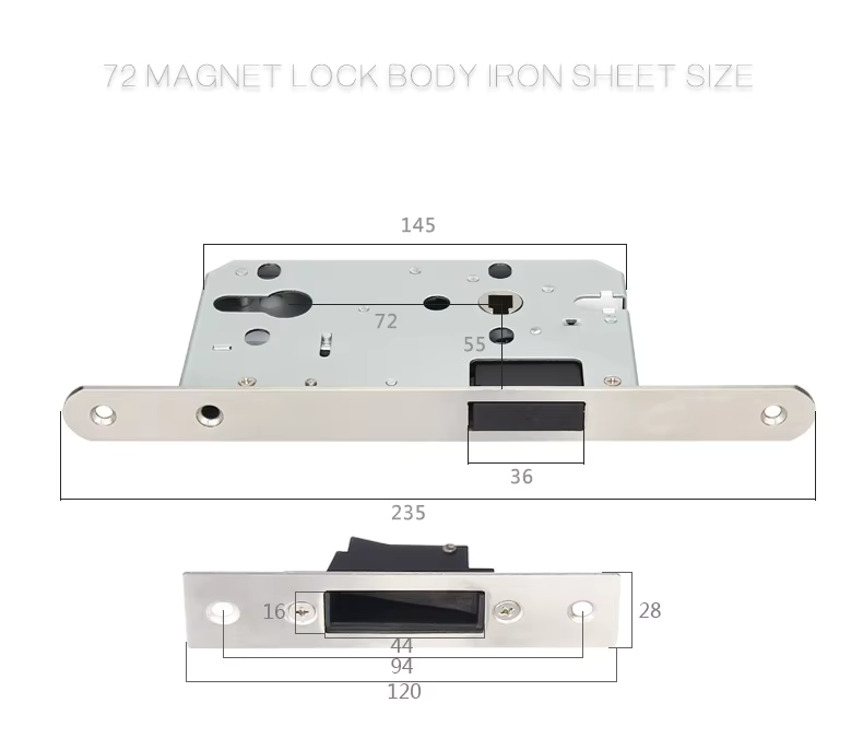 Khóa tay gạt cổ điển cao cấp – Mã 1511.2.00890 | Vinahardware
