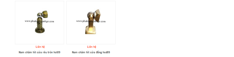 Nam châm chốt chặn cửa