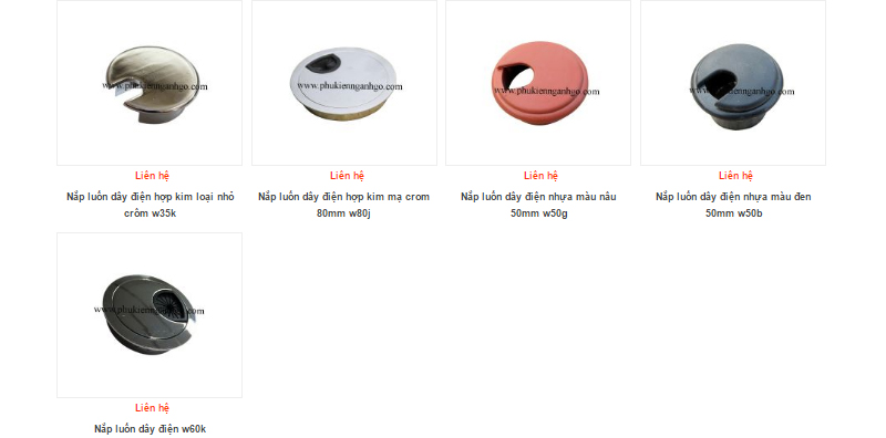 Nắp luồn dây điện