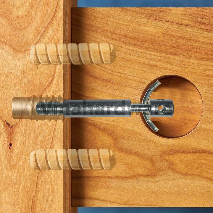 Cách sử dụng bộ ốc liên kết CC0968