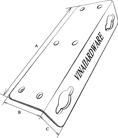 Pát sắt giường đen