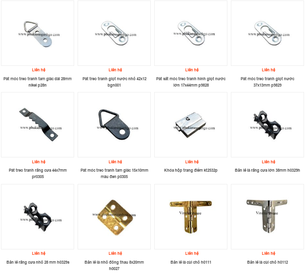 Các sản phẩm phụ kiện dành cho gỗ mỹ nghệ