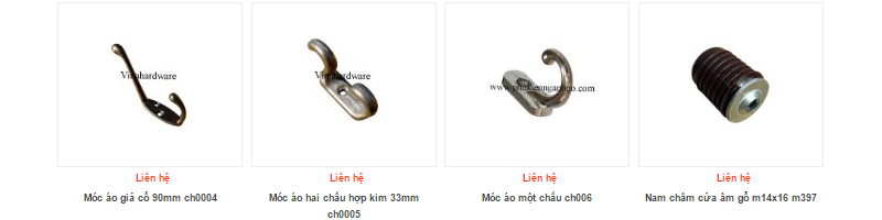 Phụ kiện tủ bếp, nam châm hít cửa