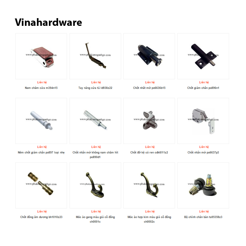 Phụ kiện tủ bếp tháng 1