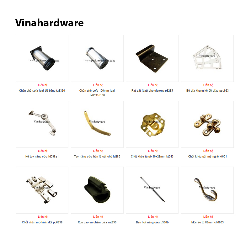 Phụ kiện dành cho tủ bếp