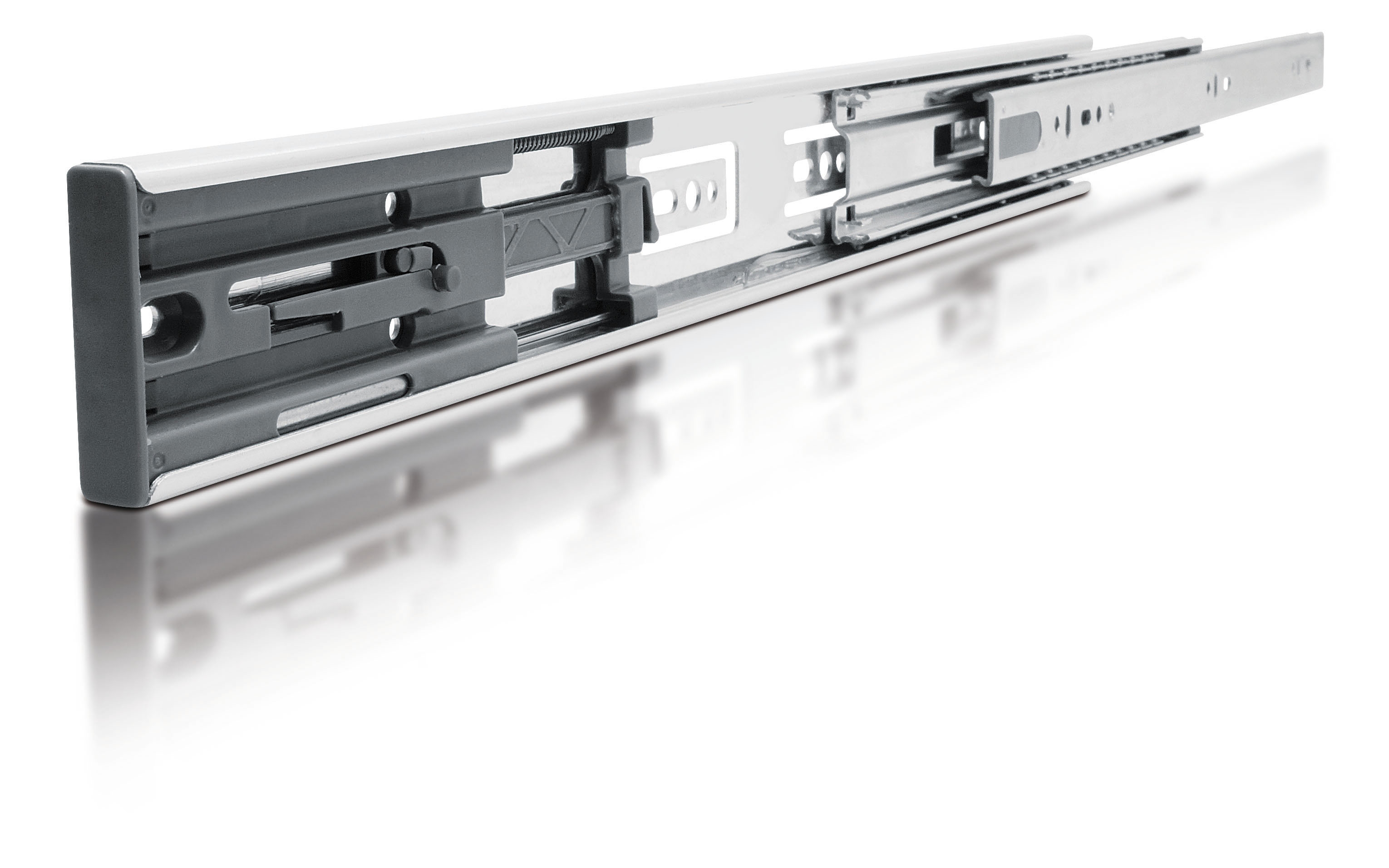 Ray trượt giảm chấn giảm tiếng ồn