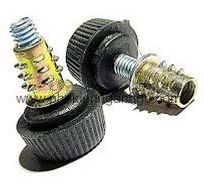 Chỉnh chân bàn có ốc cấy