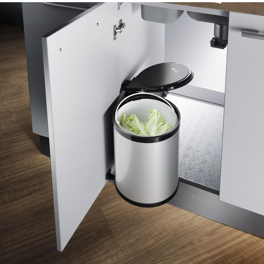 Thùng rác âm tủ