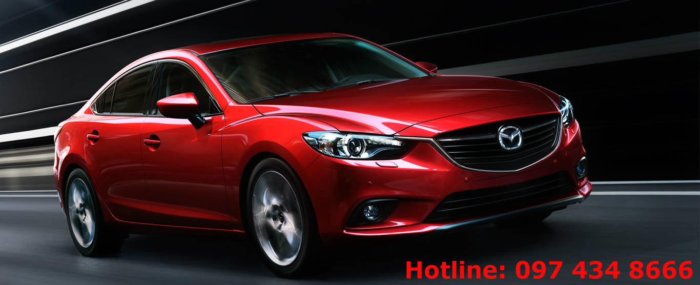 Các loại xe của mazda lê văn lương năm 2017 Mazda-6