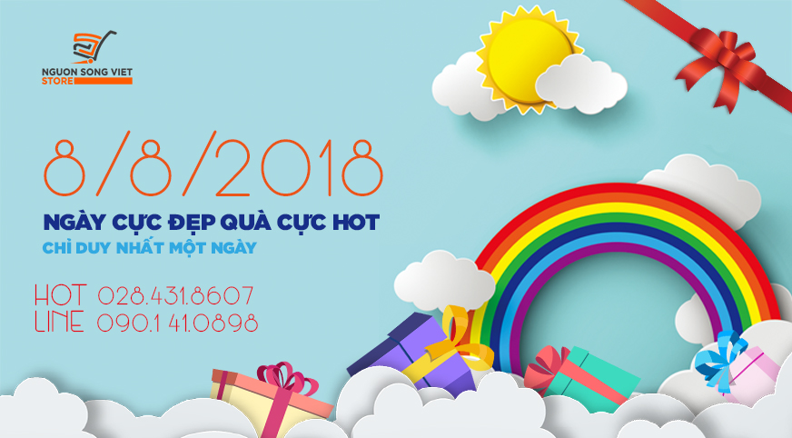 Ngày cực đẹp - quà cực HOT