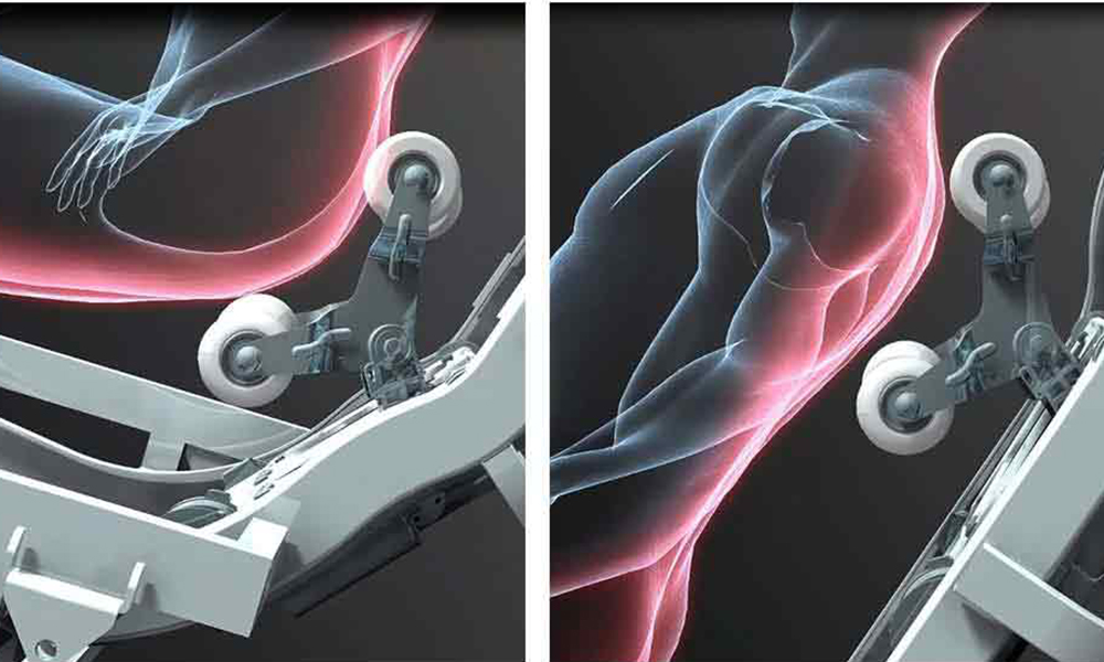 Đau mỏi vai gáy có thích hợp sử dụng ghế massage?