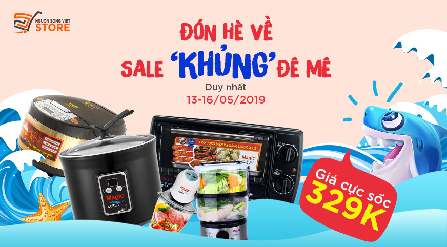 ĐÓN HÈ VỀ - SALE KHỦNG ĐÊ MÊ