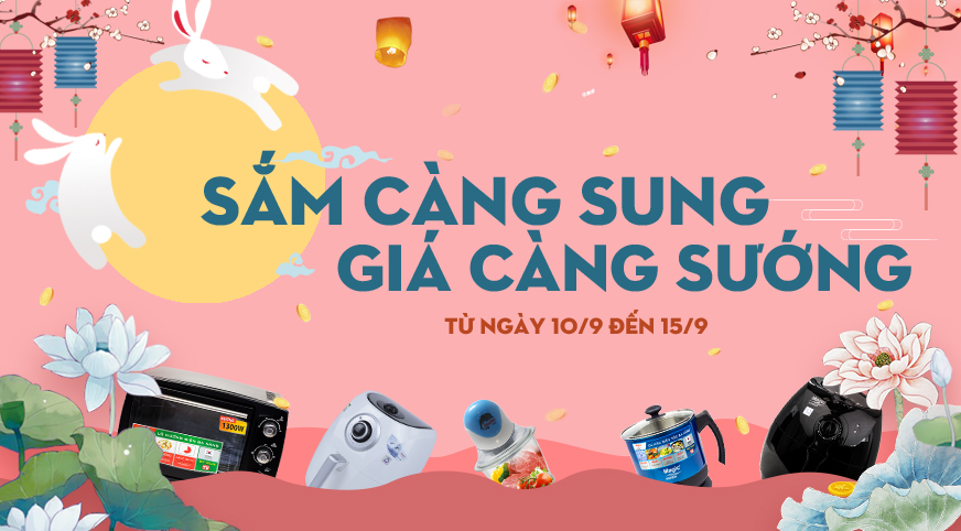 Sắm càng sung - giá càng sướng