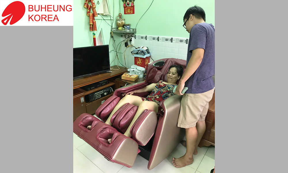 Anh Trần Minh Lâm - Bình Chánh, TP.HCM: Chăm sóc sức khỏe hãy chọn Buheung