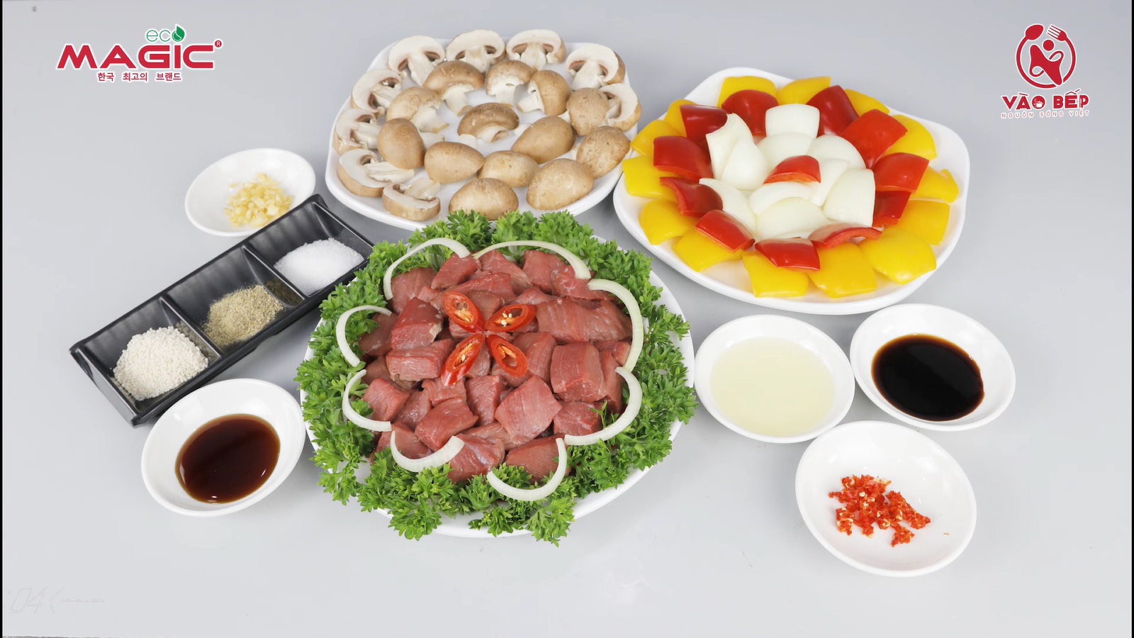 Món Bò xiên nướng BBQ bằng Nồi chiên không dầu Magic Eco AC-120 1 nguyen lieu 23a3bc10 6b93 4875 bb04 c5224a22b16f
