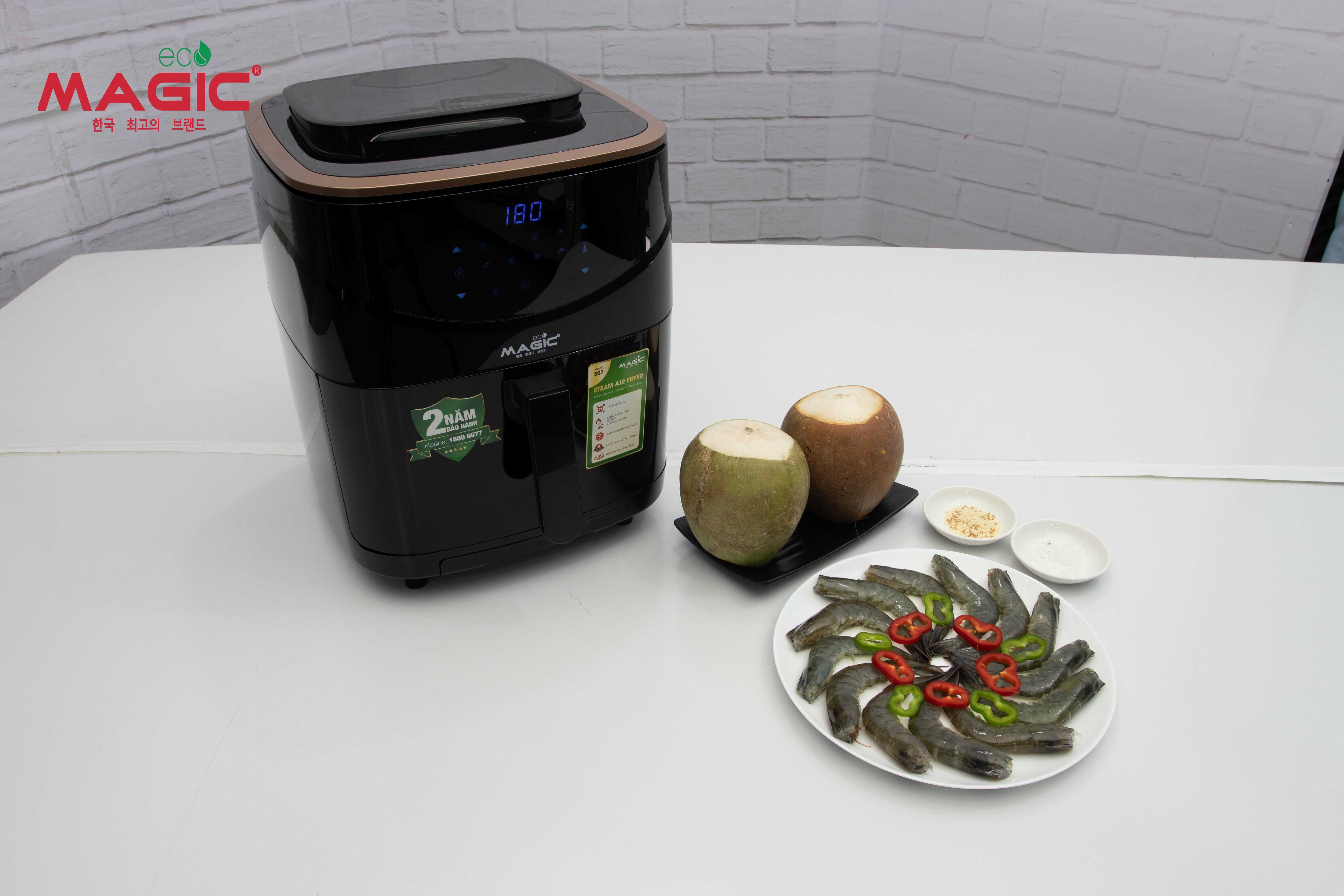 TÔM HẤP NƯỚC DỪA 1 nguyen lieu tom min min optimized