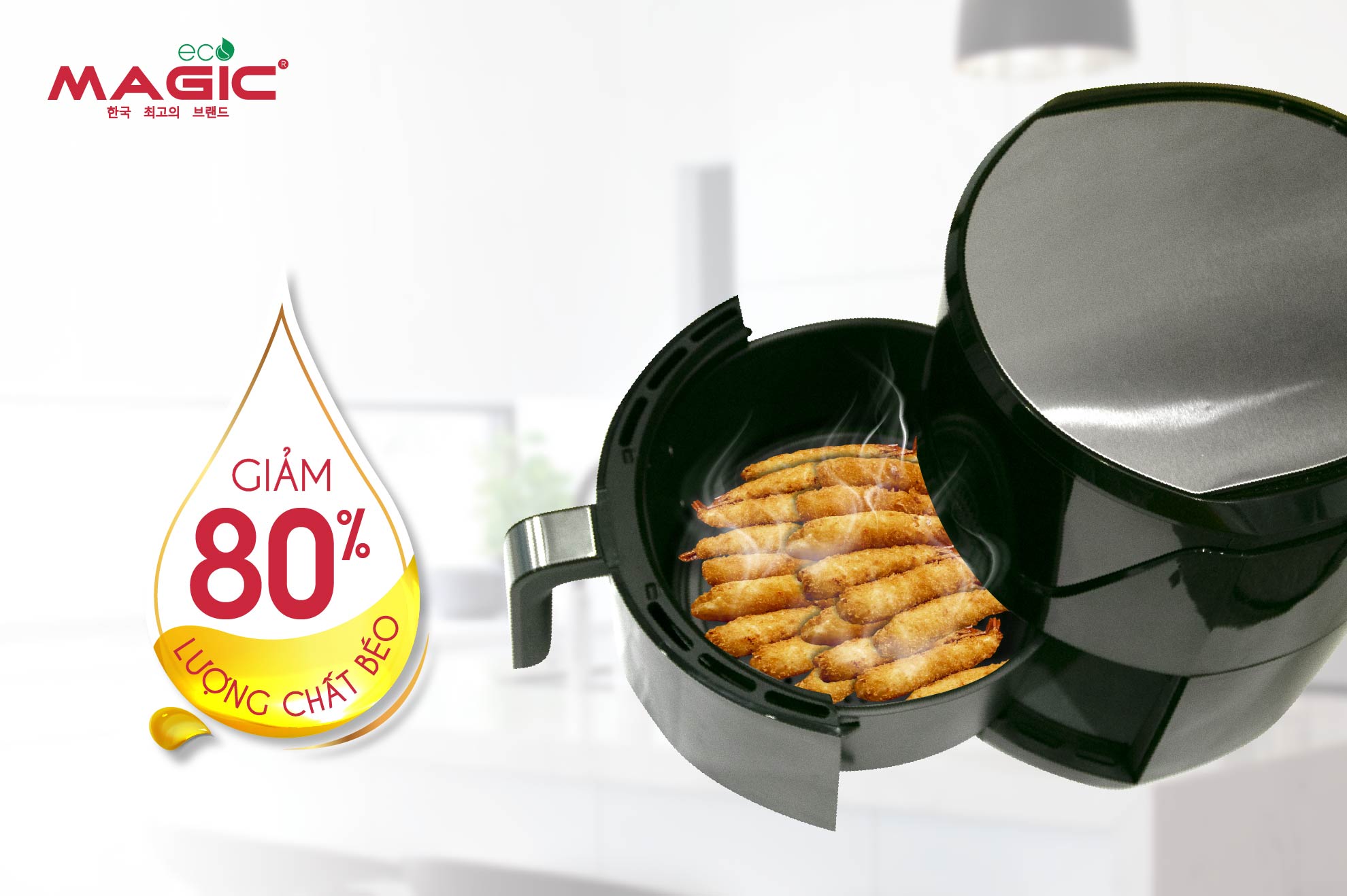 Nồi chiên không dầu Magic Eco AC-121 10 noi chien nuong khong dau magic eco ac 121 06