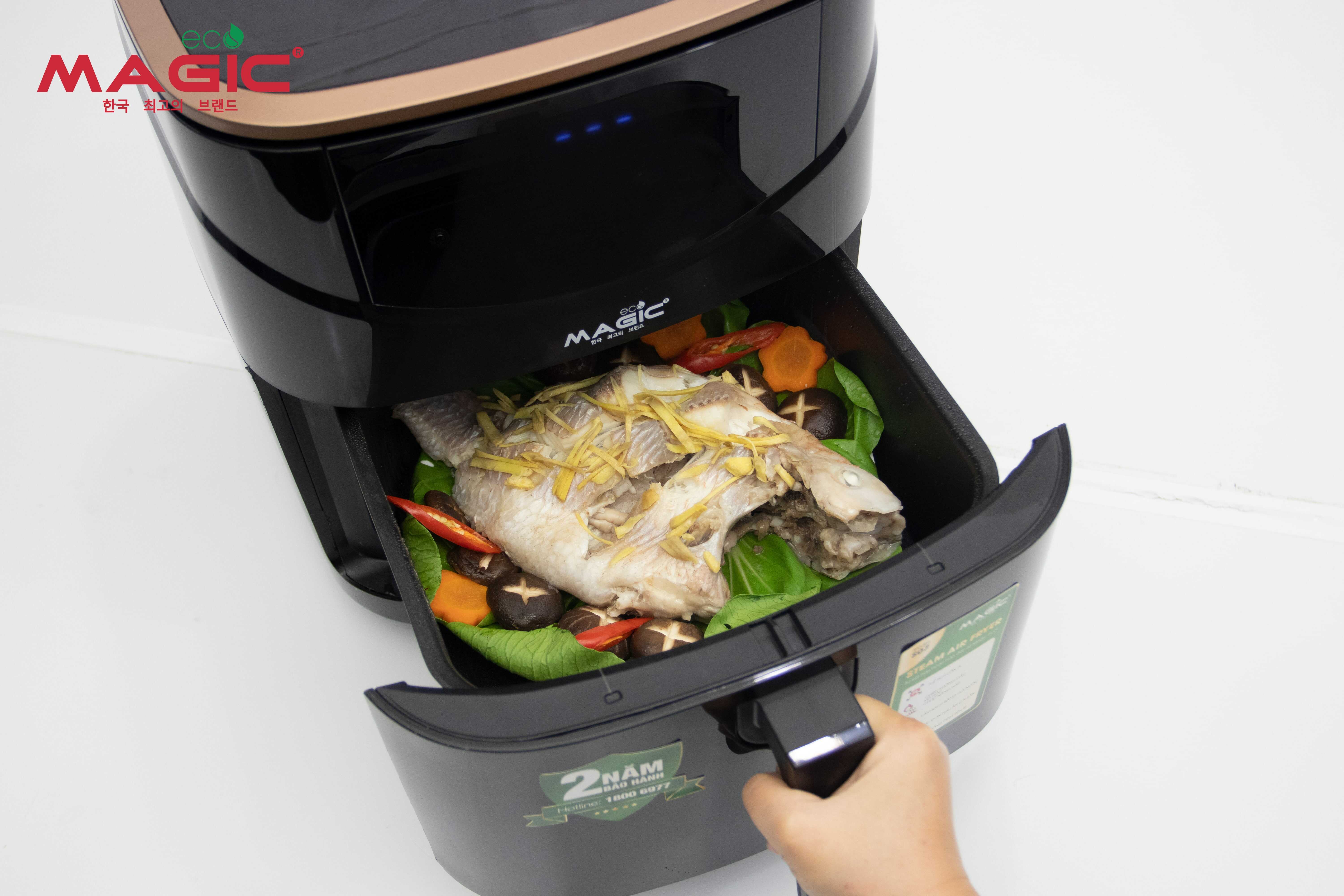 CÁ DIÊU HỒNG HẤP CẢI XANH 3 tp ca min min optimized